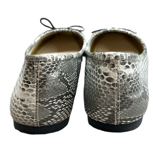 Sz 7.5M No Call Animal Print Flats NIB - Picture 3 of 5